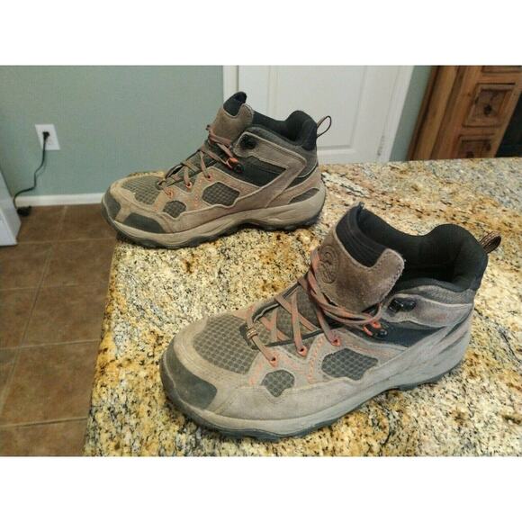 Irish Setter Work Men's Afton Hiker Boots Size 8 83410 Steel Toe Beige Nice! - Picture 7 of 12